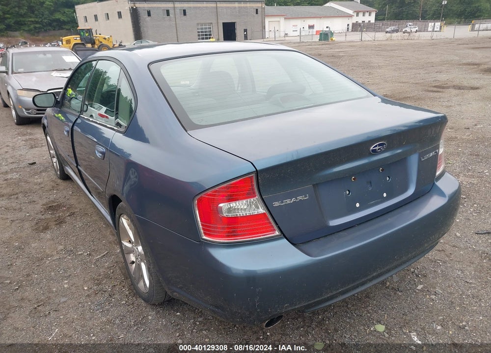 2005 SUBARU LEGACY 2.5I LIMITED VIN: 4S3BL626X57223391