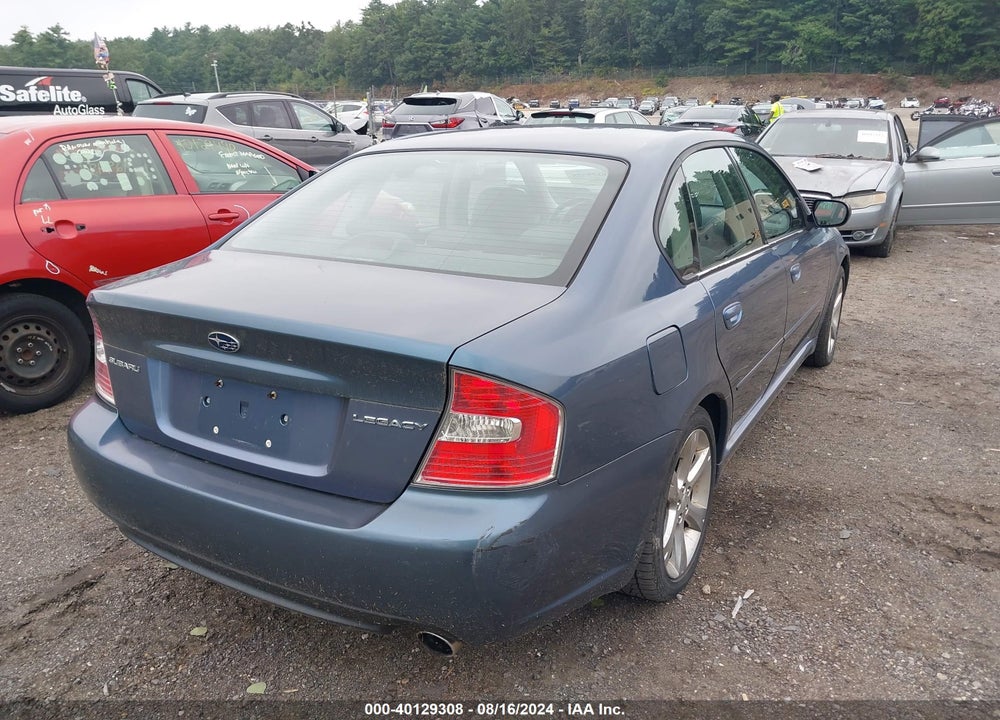 2005 SUBARU LEGACY 2.5I LIMITED VIN: 4S3BL626X57223391