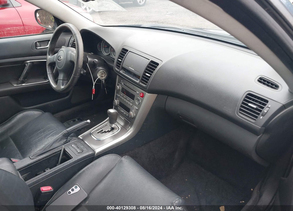2005 SUBARU LEGACY 2.5I LIMITED VIN: 4S3BL626X57223391