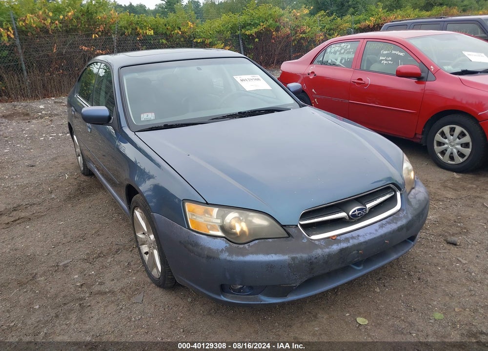2005 SUBARU LEGACY 2.5I LIMITED VIN: 4S3BL626X57223391