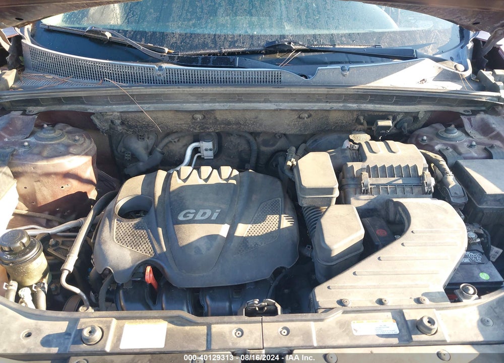 2012 KIA SORENTO LX VIN: 5XYKT3A63CG222065