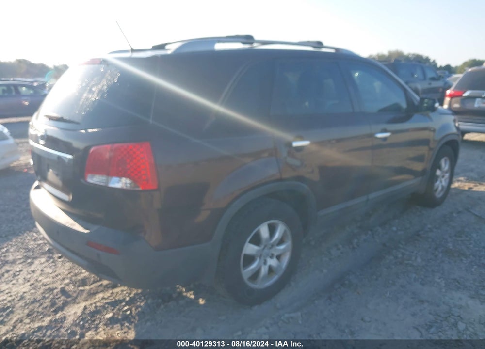 2012 KIA SORENTO LX VIN: 5XYKT3A63CG222065