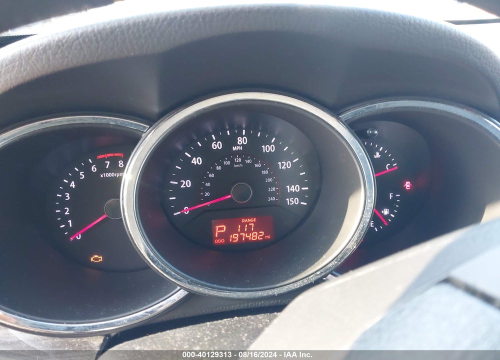 2012 KIA SORENTO LX VIN: 5XYKT3A63CG222065