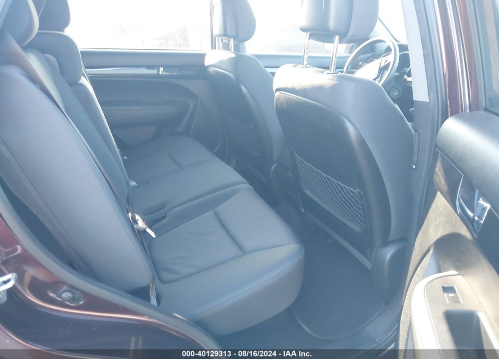 2012 KIA SORENTO LX VIN: 5XYKT3A63CG222065