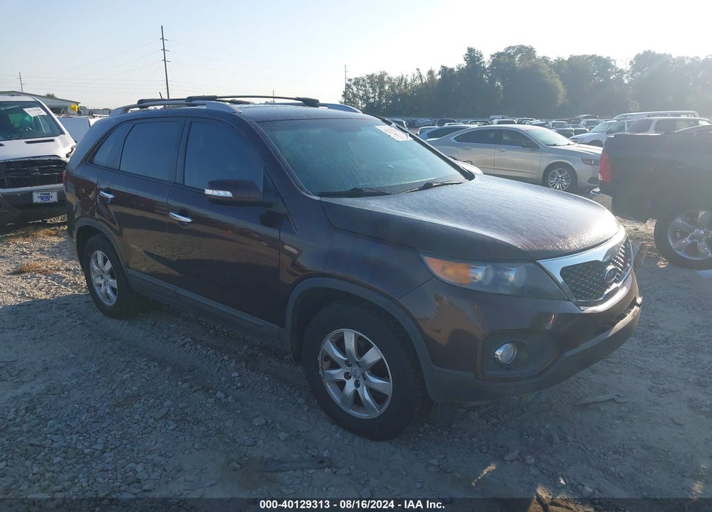 2012 KIA SORENTO LX VIN: 5XYKT3A63CG222065