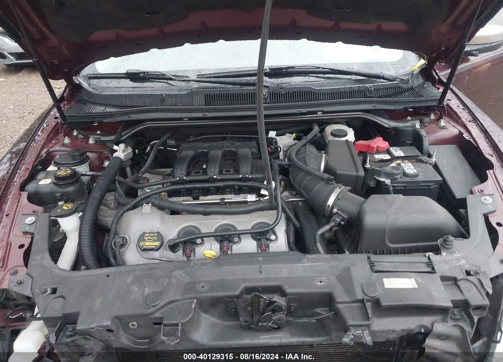 2011 FORD TAURUS LIMITED VIN: 1FAHP2JW1BG108950