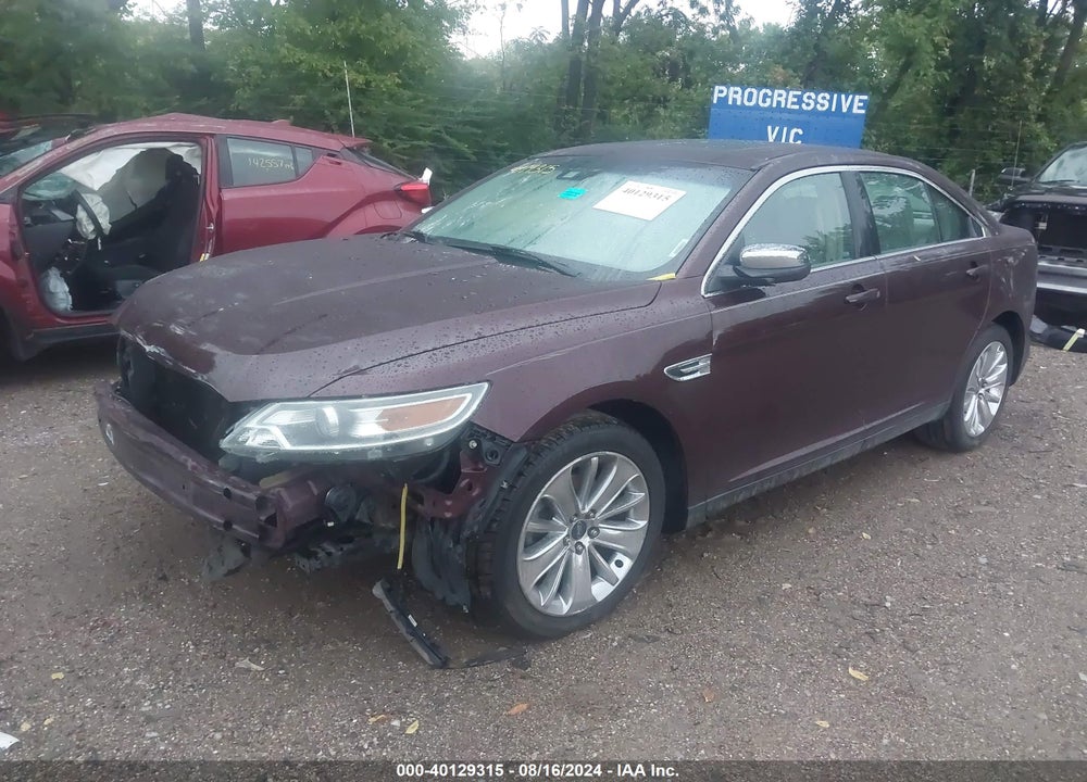 2011 FORD TAURUS LIMITED VIN: 1FAHP2JW1BG108950