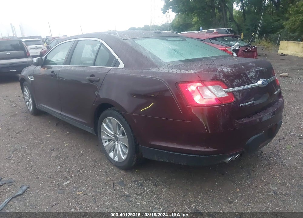 2011 FORD TAURUS LIMITED VIN: 1FAHP2JW1BG108950