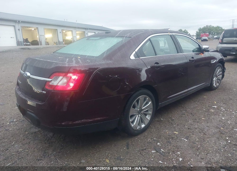 2011 FORD TAURUS LIMITED VIN: 1FAHP2JW1BG108950