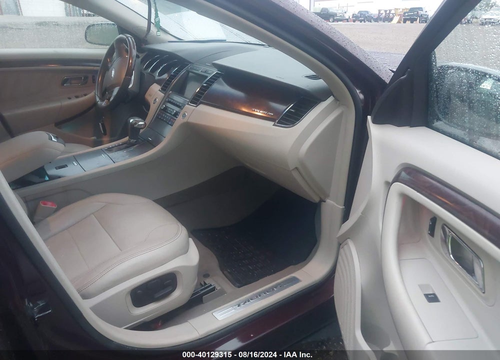 2011 FORD TAURUS LIMITED VIN: 1FAHP2JW1BG108950