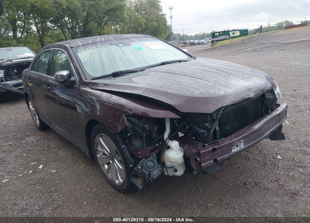 2011 FORD TAURUS LIMITED VIN: 1FAHP2JW1BG108950