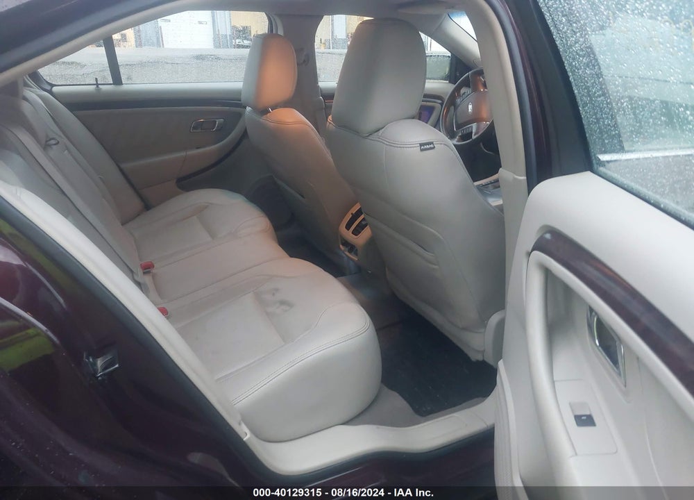 2011 FORD TAURUS LIMITED VIN: 1FAHP2JW1BG108950