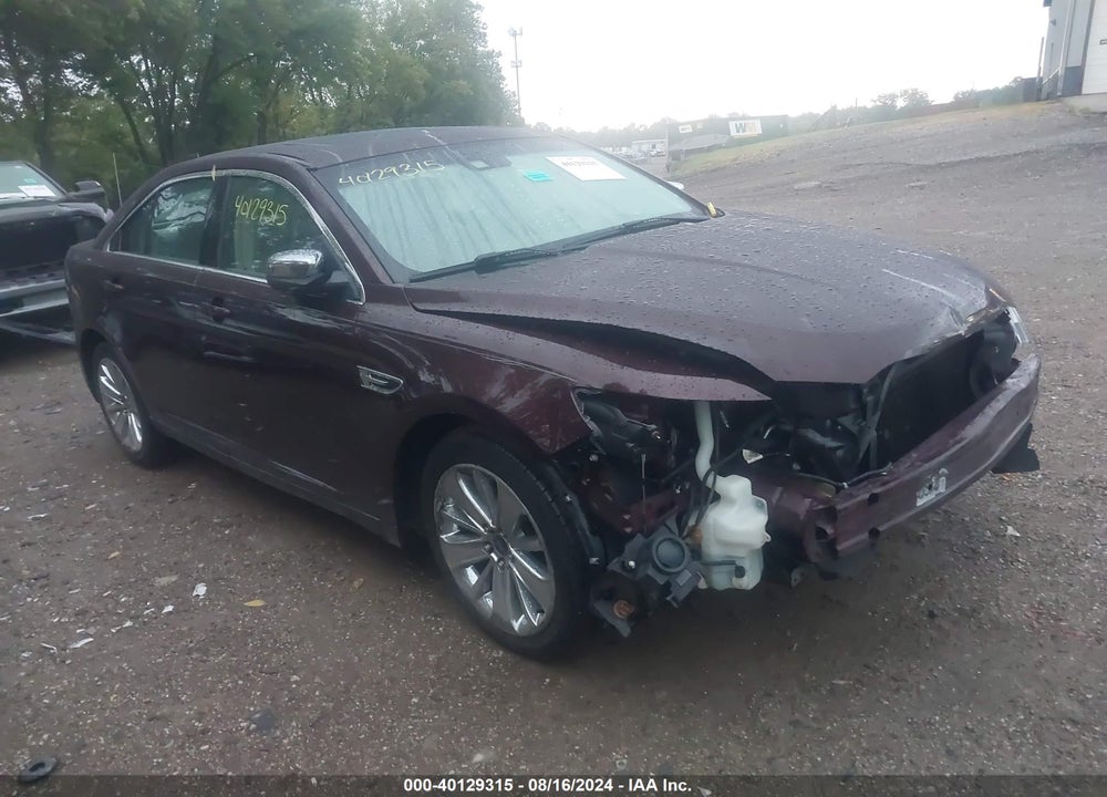 2011 FORD TAURUS LIMITED VIN: 1FAHP2JW1BG108950