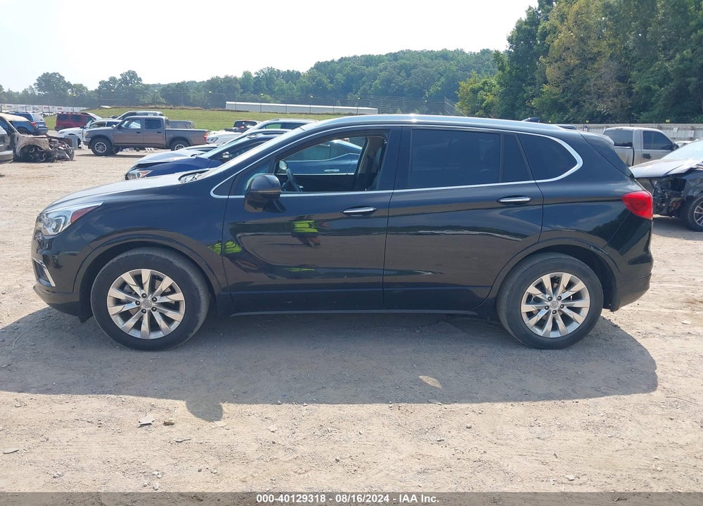 2018 BUICK ENVISION ESSENCE VIN: LRBFX1SA2JD016534