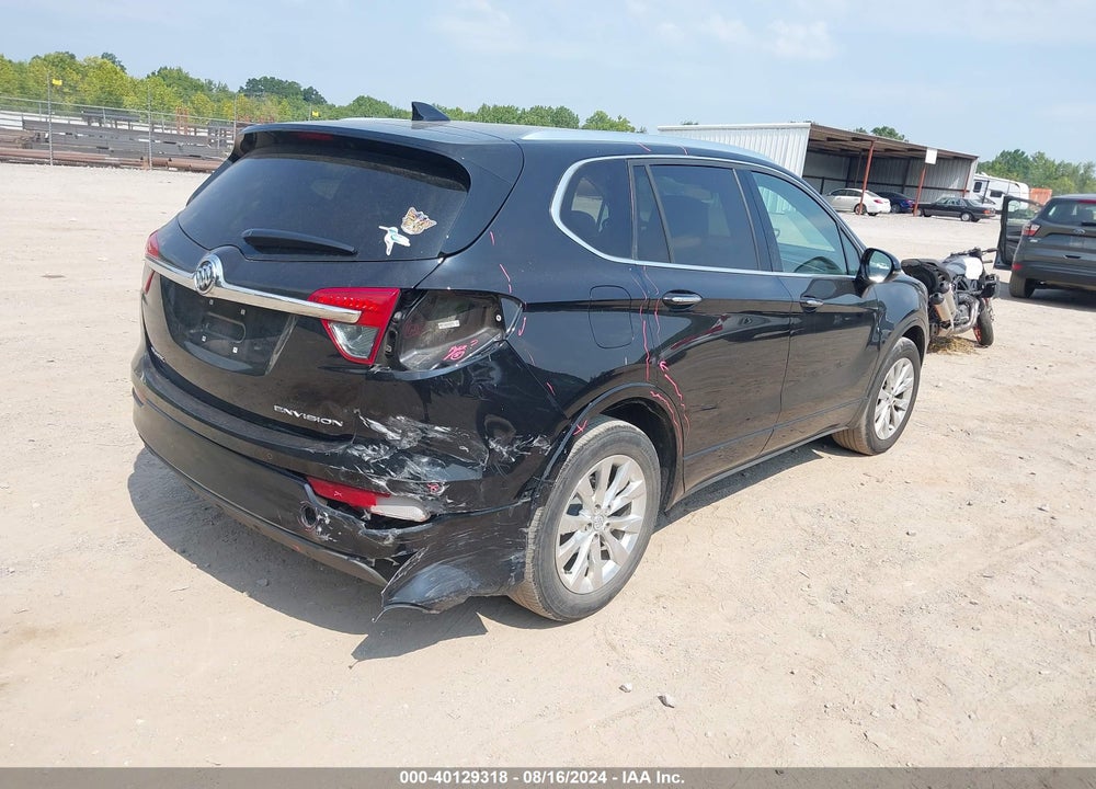 2018 BUICK ENVISION ESSENCE VIN: LRBFX1SA2JD016534