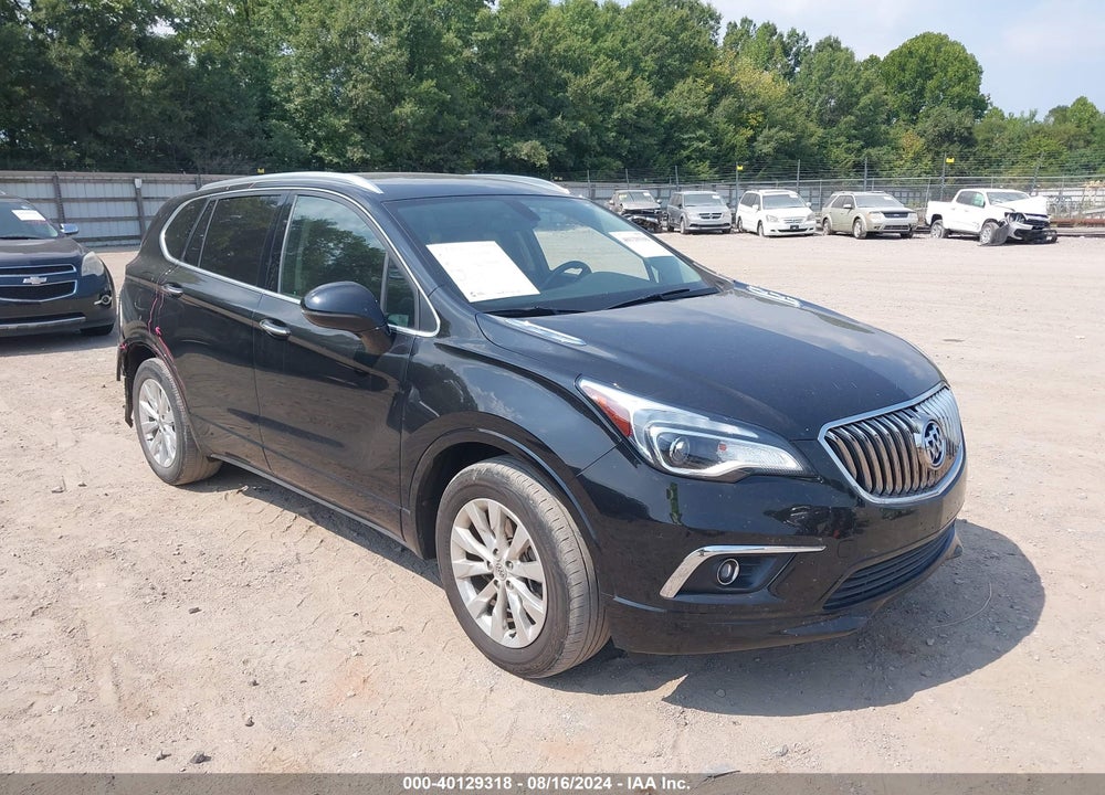 2018 BUICK ENVISION ESSENCE VIN: LRBFX1SA2JD016534
