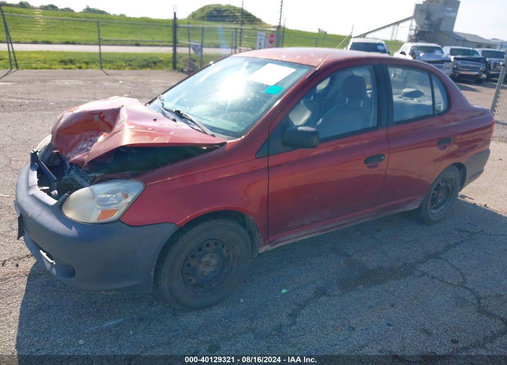 2005 TOYOTA ECHO VIN: JTDBT123250349617