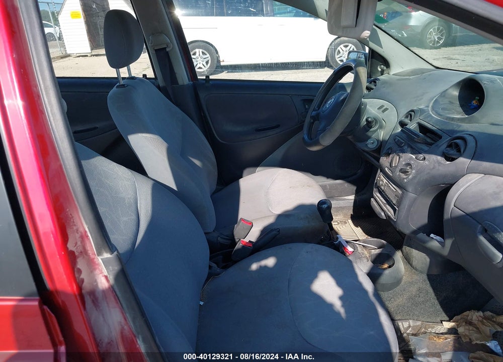 2005 TOYOTA ECHO VIN: JTDBT123250349617