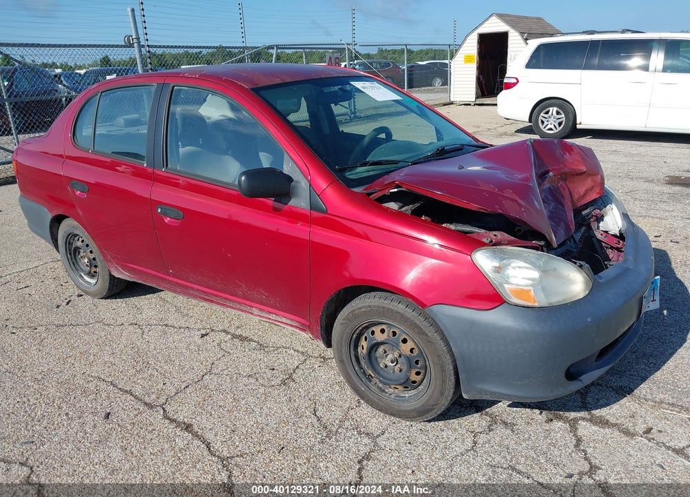 2005 TOYOTA ECHO VIN: JTDBT123250349617