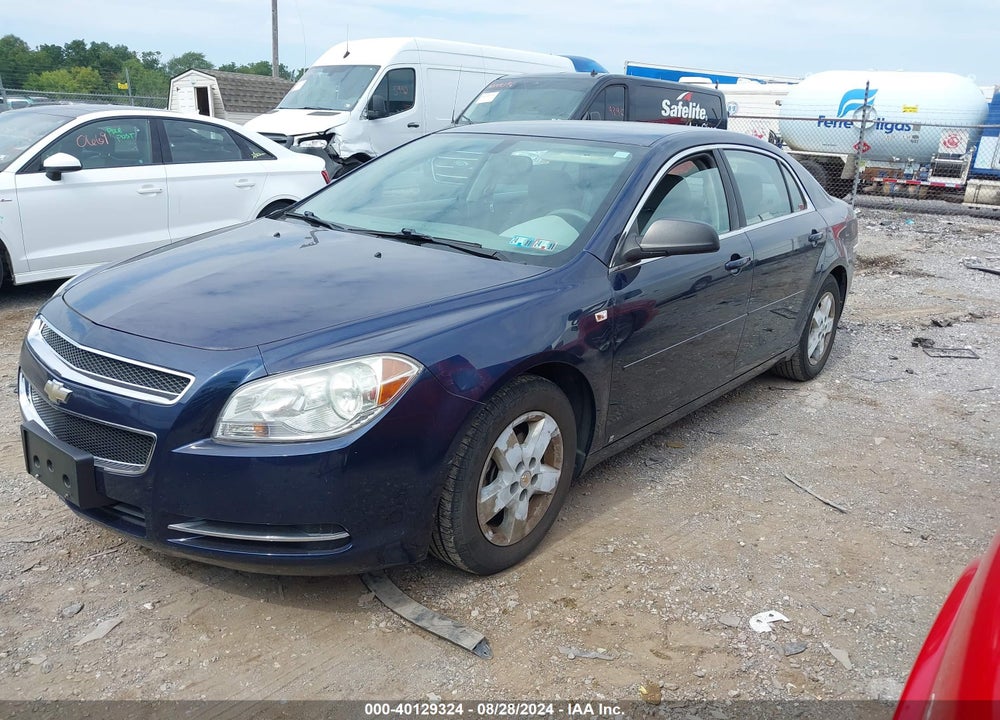 2008 CHEVROLET MALIBU LS VIN: 1G1ZG57B384235481
