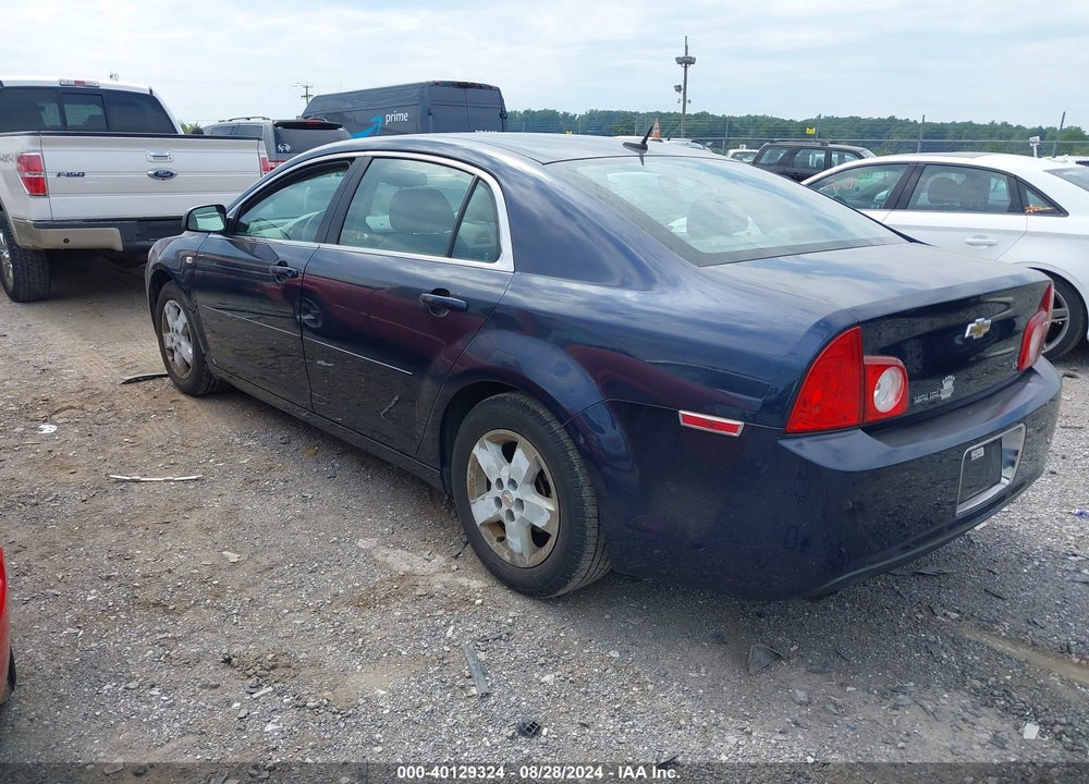 2008 CHEVROLET MALIBU LS VIN: 1G1ZG57B384235481