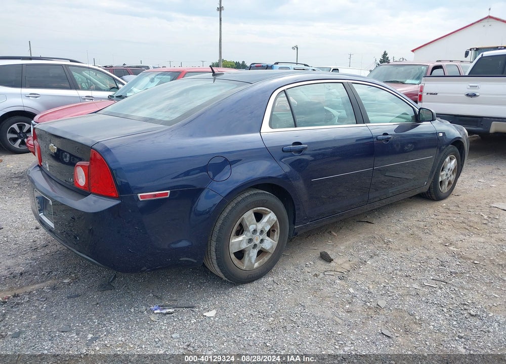 2008 CHEVROLET MALIBU LS VIN: 1G1ZG57B384235481