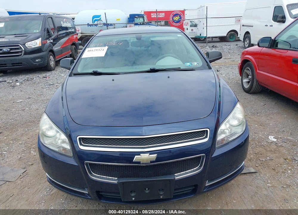 2008 CHEVROLET MALIBU LS VIN: 1G1ZG57B384235481
