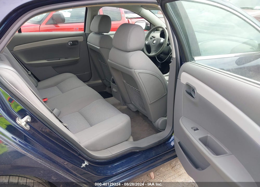 2008 CHEVROLET MALIBU LS VIN: 1G1ZG57B384235481