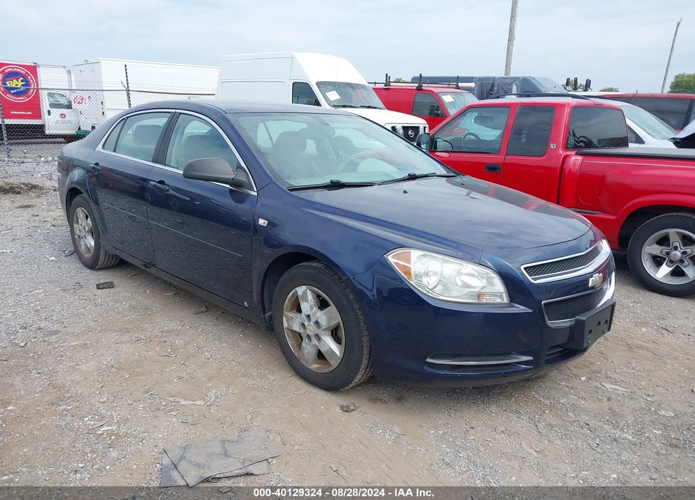 2008 CHEVROLET MALIBU LS VIN: 1G1ZG57B384235481