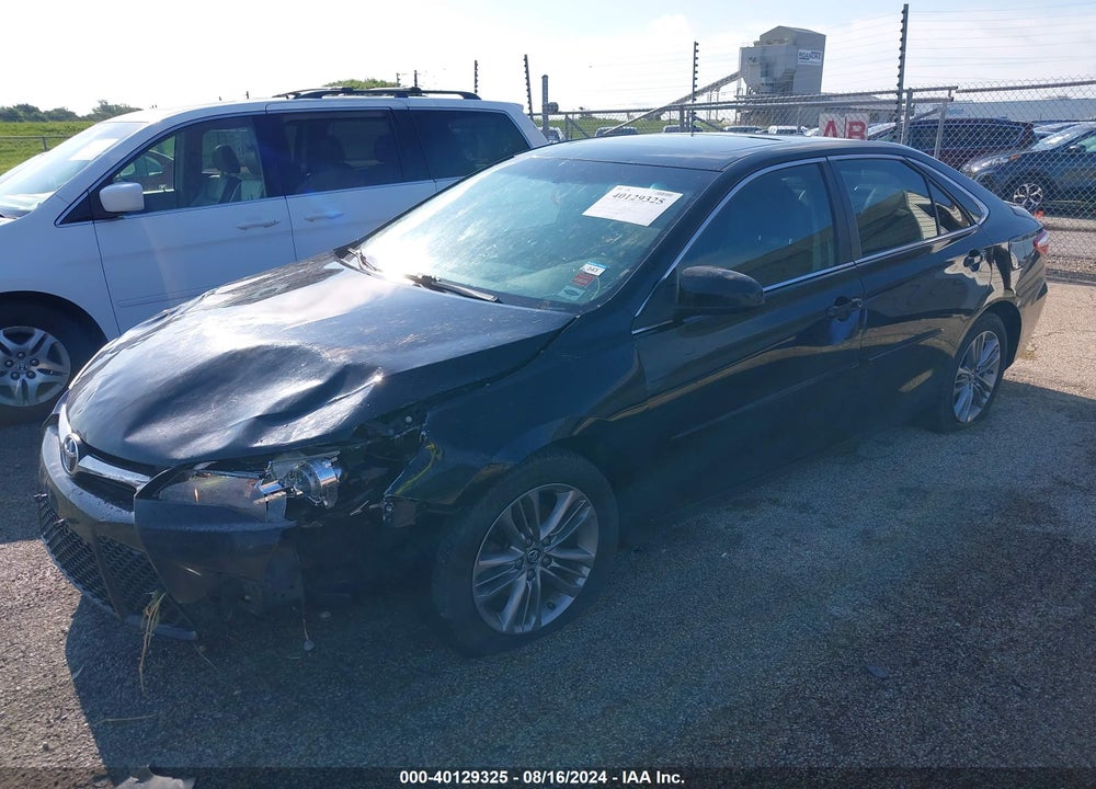 2015 TOYOTA CAMRY SE VIN: 4T1BF1FK3FU990094
