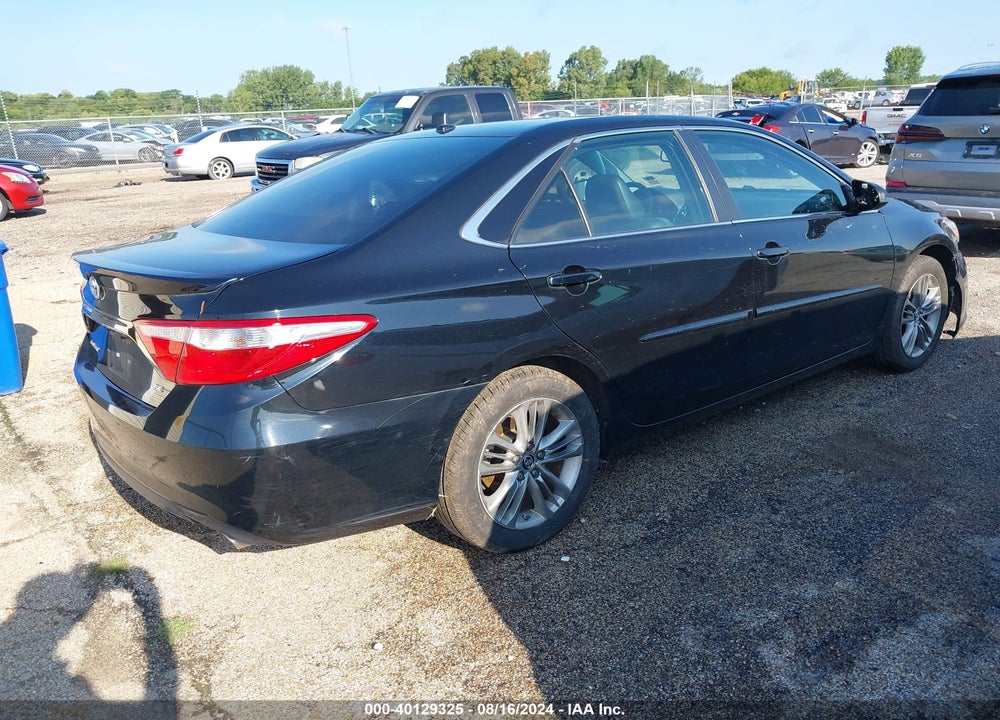 2015 TOYOTA CAMRY SE VIN: 4T1BF1FK3FU990094