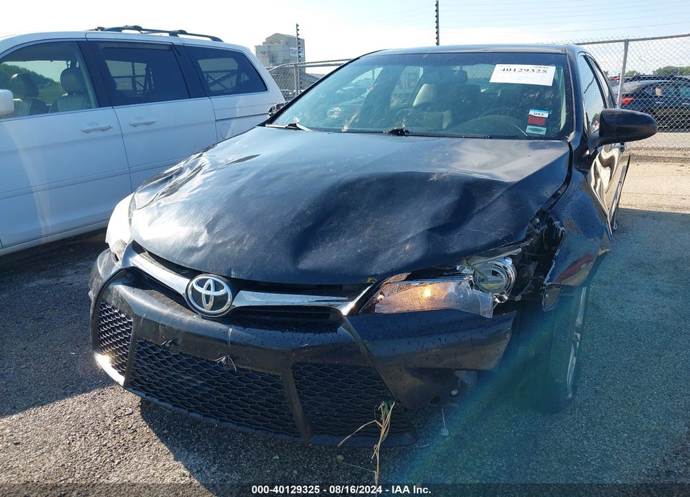 2015 TOYOTA CAMRY SE VIN: 4T1BF1FK3FU990094