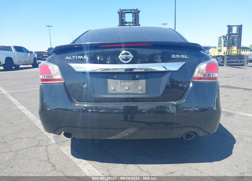 2015 NISSAN ALTIMA 3.5 SL VIN: 1N4BL3AP0FC117474