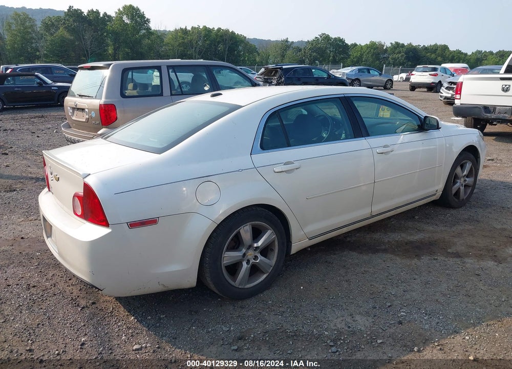 2010 CHEVROLET MALIBU LT VIN: 1G1ZD5EB6AF104888