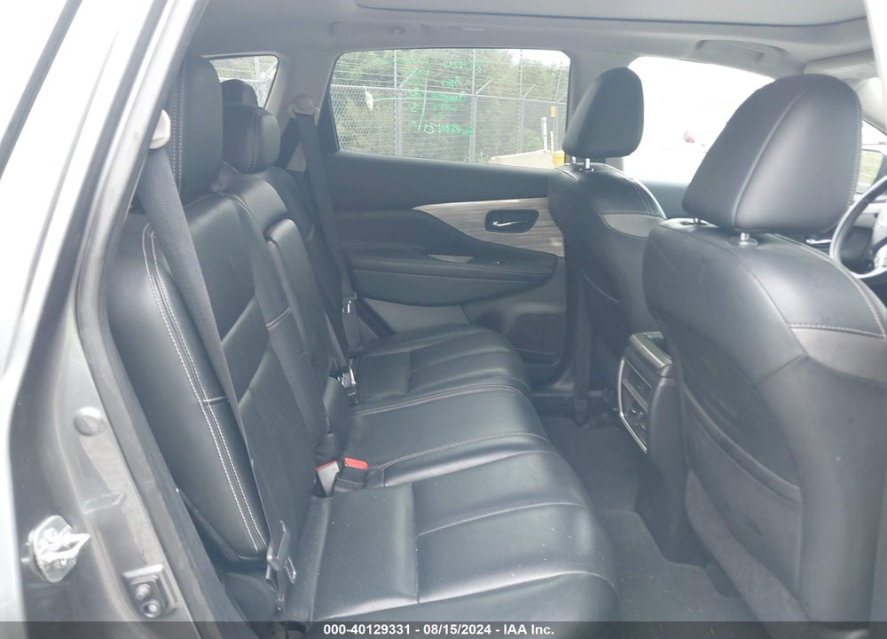 2015 NISSAN MURANO SL VIN: 5N1AZ2MH2FN274541