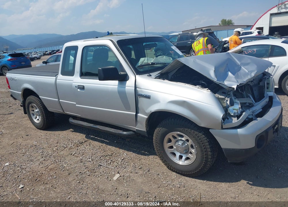 2011 FORD RANGER XLT VIN: 1FTLR4FE4BPA74688