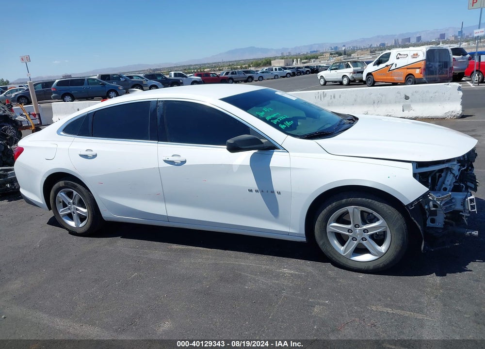 2019 CHEVROLET MALIBU 1LS VIN: 1G1ZB5ST1KF128827