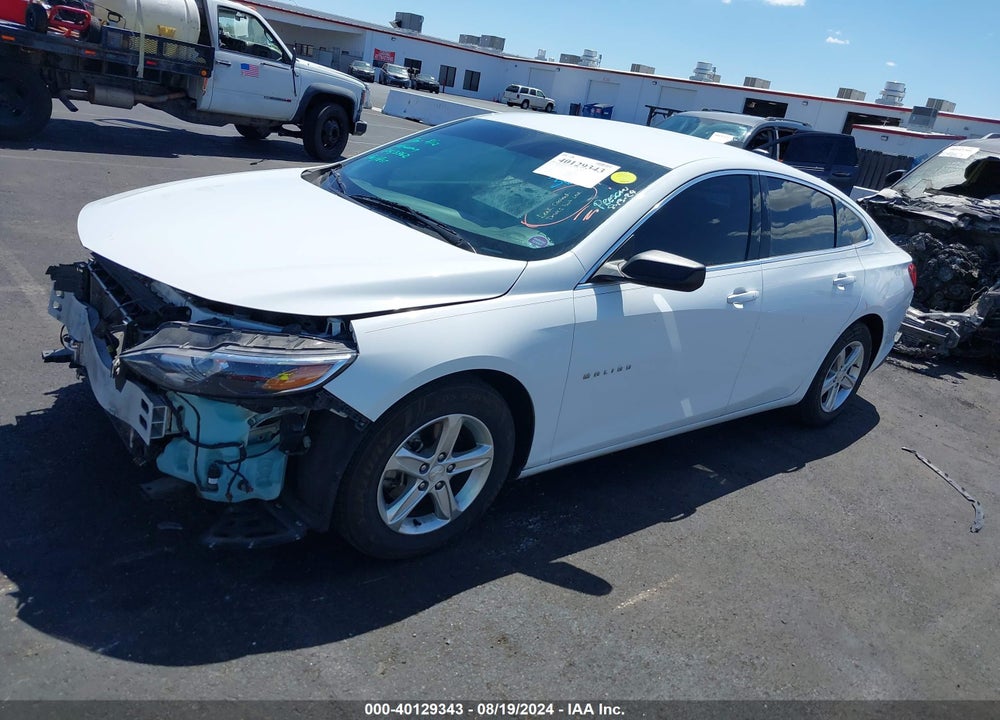2019 CHEVROLET MALIBU 1LS VIN: 1G1ZB5ST1KF128827