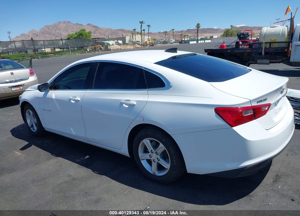 2019 CHEVROLET MALIBU 1LS VIN: 1G1ZB5ST1KF128827