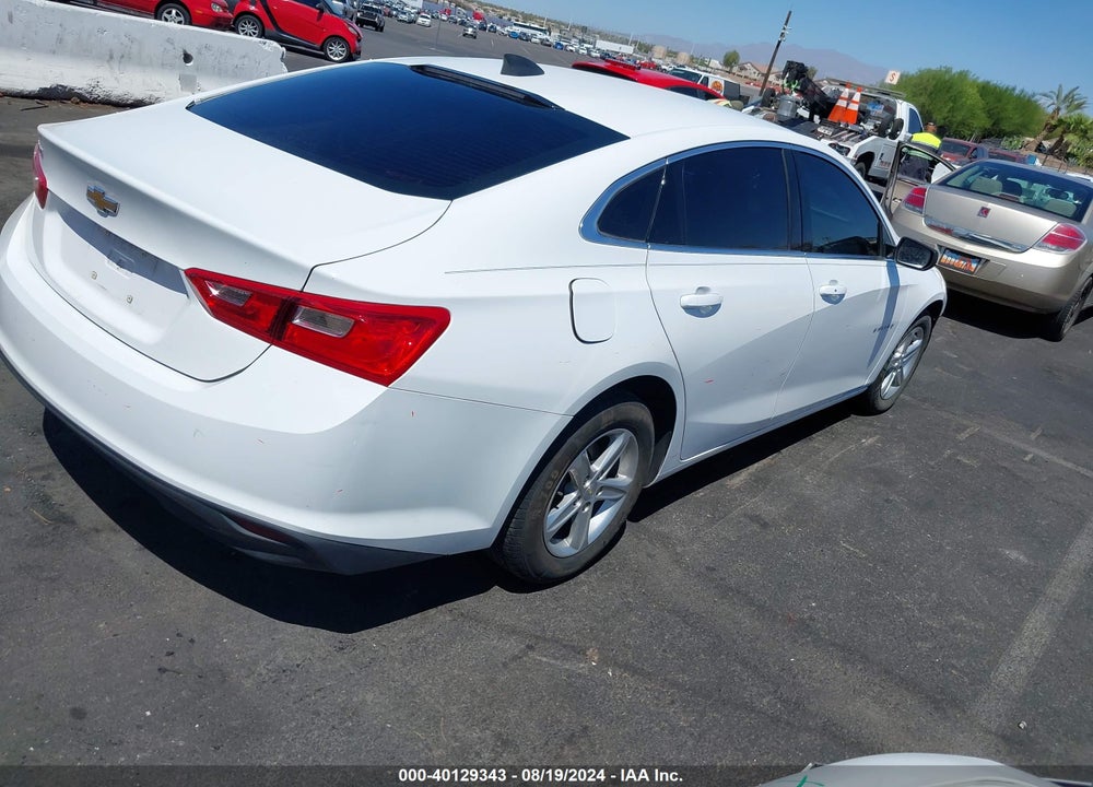 2019 CHEVROLET MALIBU 1LS VIN: 1G1ZB5ST1KF128827