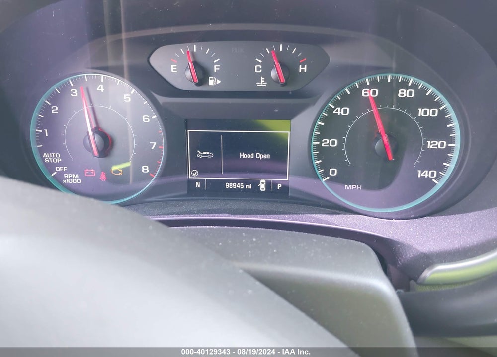 2019 CHEVROLET MALIBU 1LS VIN: 1G1ZB5ST1KF128827