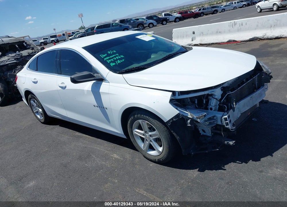 2019 CHEVROLET MALIBU 1LS VIN: 1G1ZB5ST1KF128827