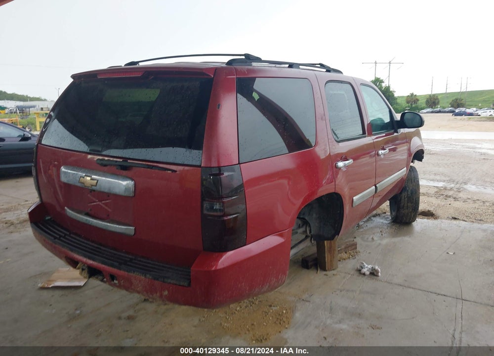 2007 CHEVROLET TAHOE LT VIN: 1GNFC13J07R147458