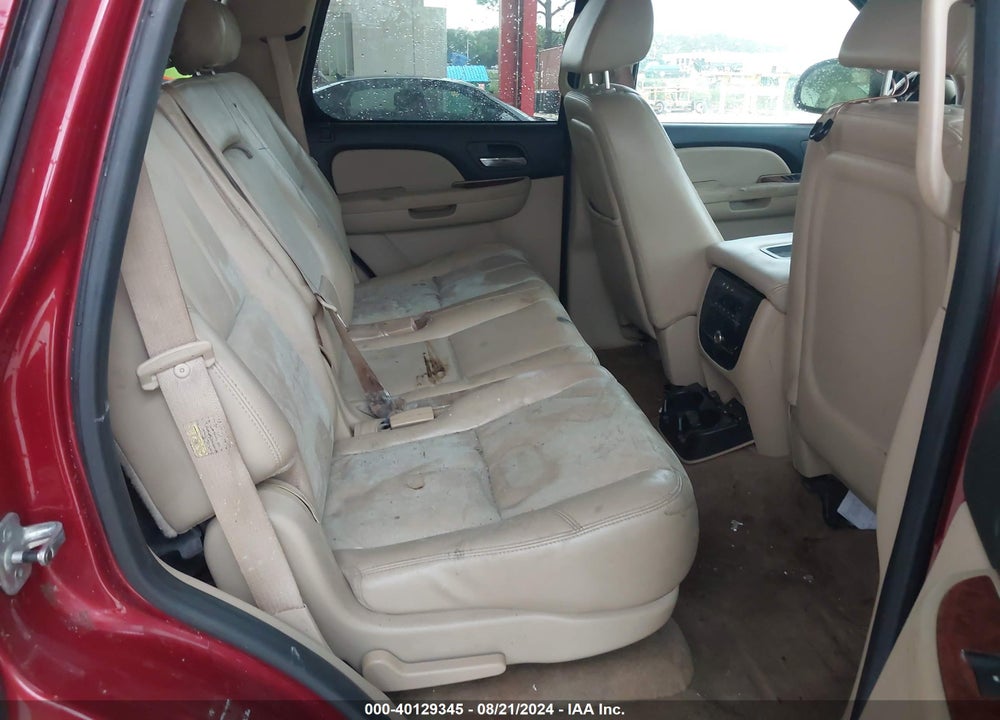 2007 CHEVROLET TAHOE LT VIN: 1GNFC13J07R147458