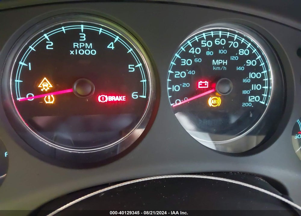 2007 CHEVROLET TAHOE LT VIN: 1GNFC13J07R147458