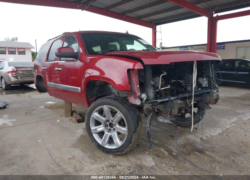 2007 CHEVROLET TAHOE LT VIN: 1GNFC13J07R147458