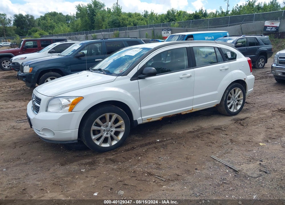 2011 DODGE CALIBER HEAT VIN: 1B3CB5HA4BD153110
