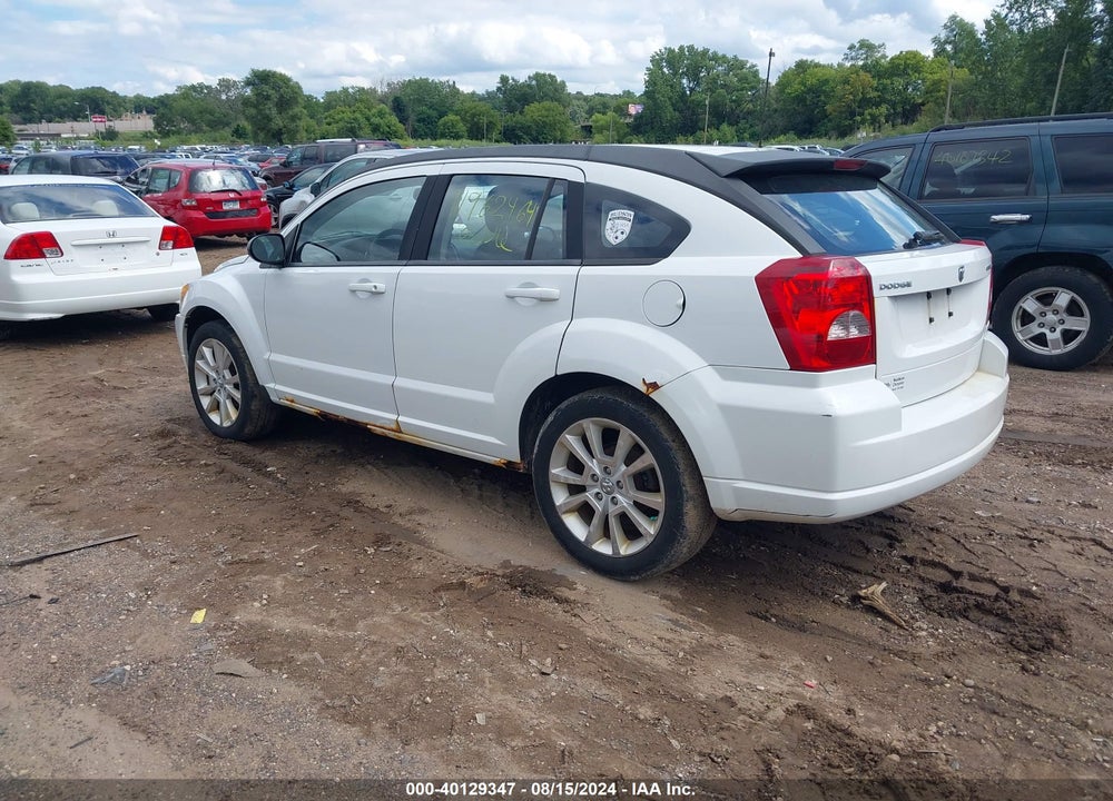 2011 DODGE CALIBER HEAT VIN: 1B3CB5HA4BD153110