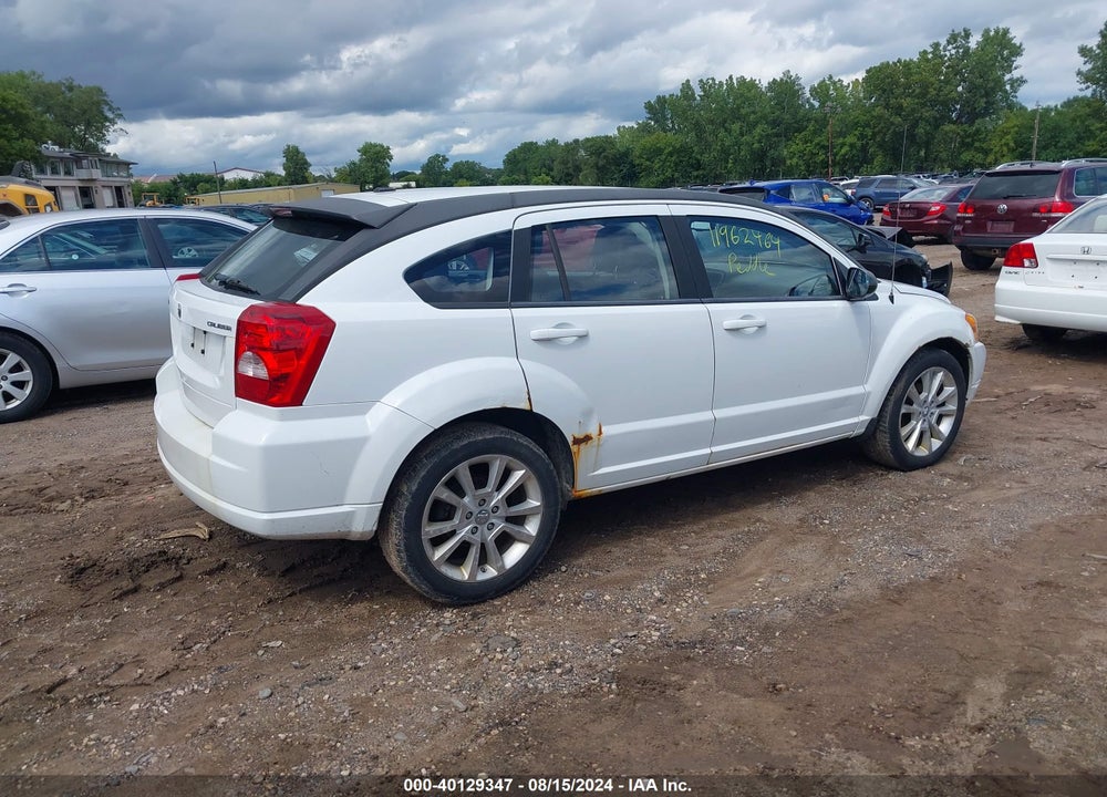 2011 DODGE CALIBER HEAT VIN: 1B3CB5HA4BD153110