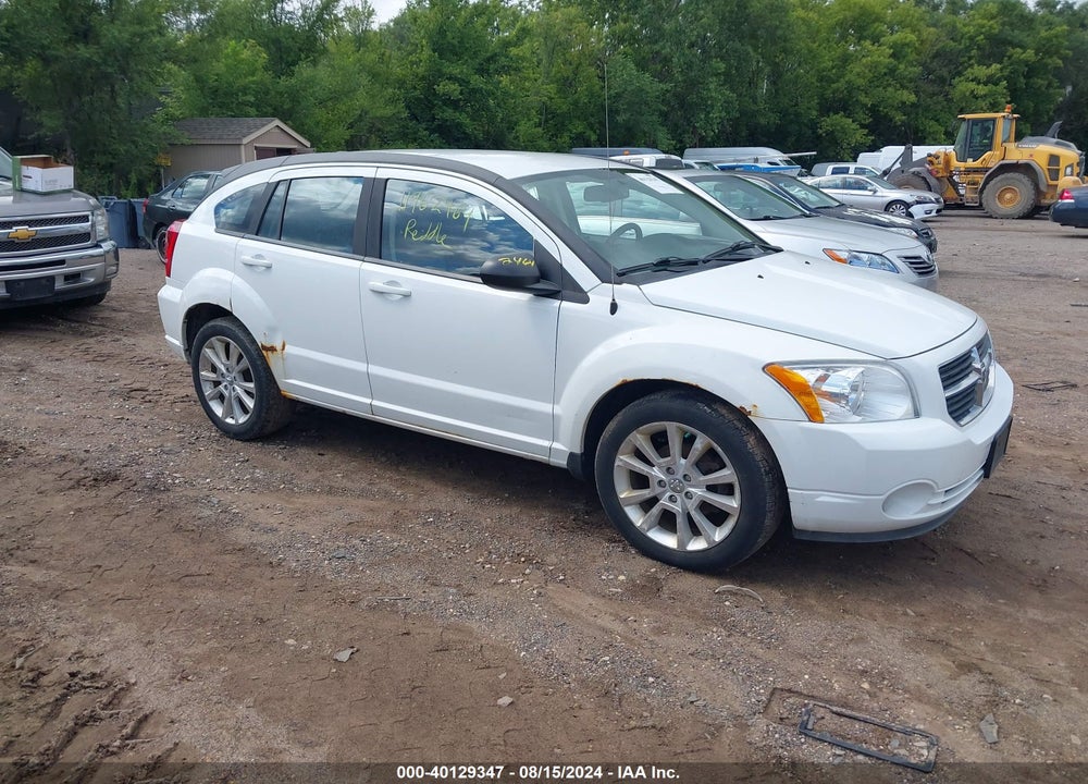 2011 DODGE CALIBER HEAT VIN: 1B3CB5HA4BD153110